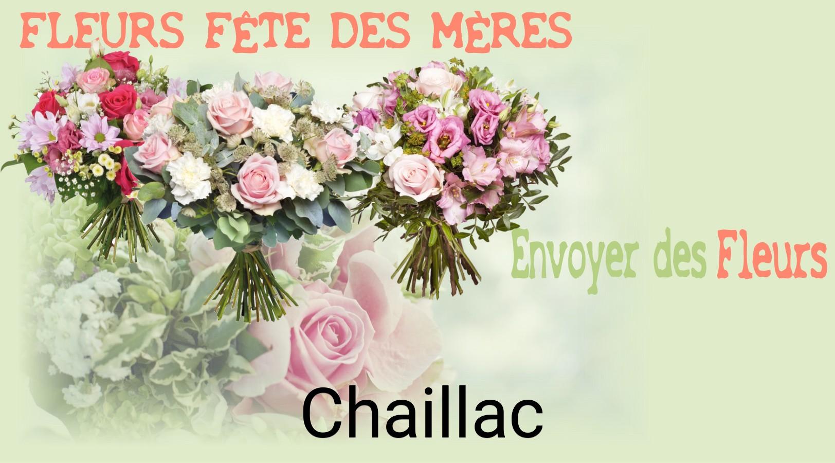 Bouquet de Fête des Mères livré à Chaillac