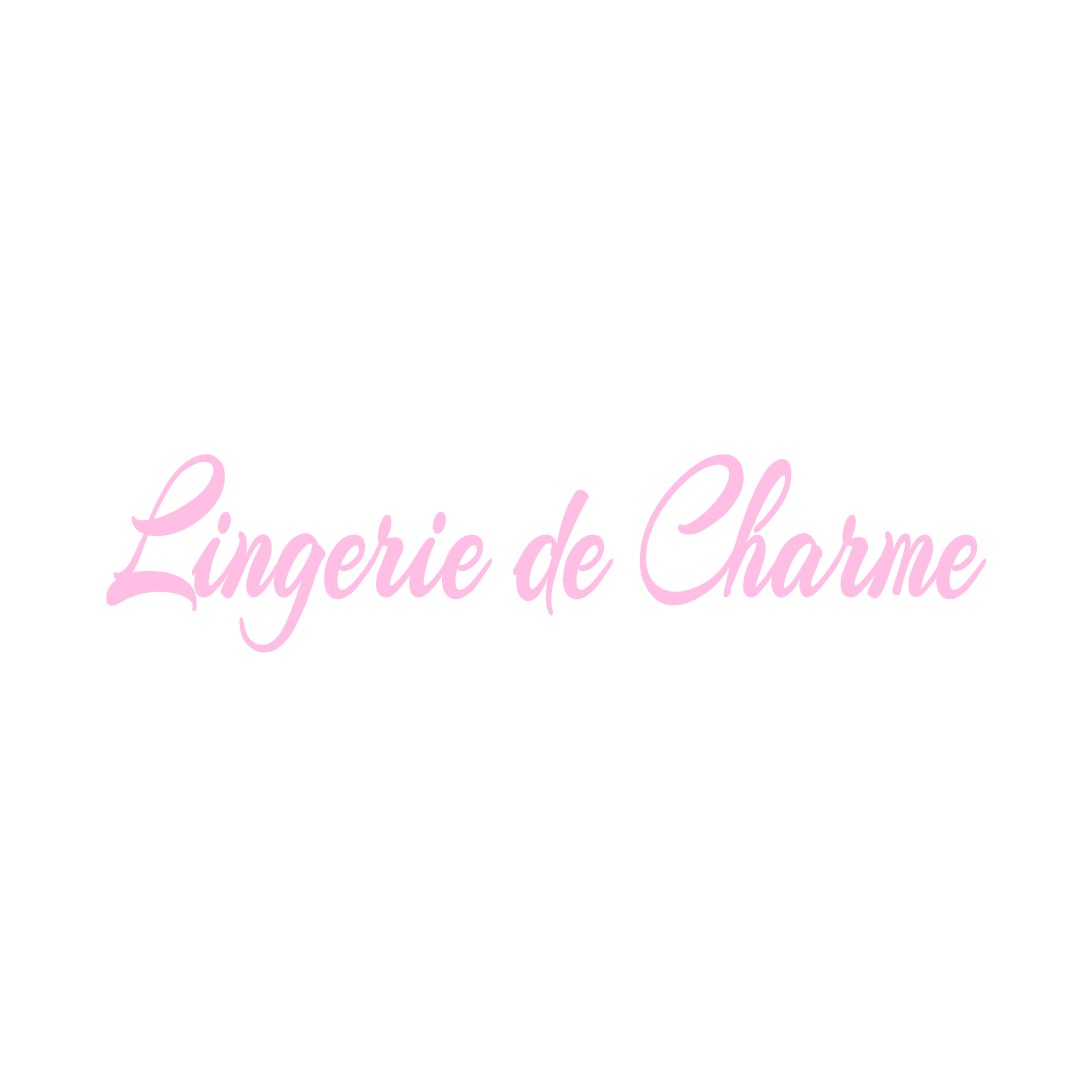 LINGERIE DE CHARME CHAILLAC